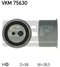 Ролик SKF VKM 75630